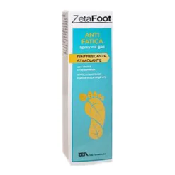 Zetafood Spray Antifatica Rinfrescante Gambe 100ml