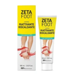 Zeta Foot Crema Riattiva Riscaldante Gambe Pesanti 100ml