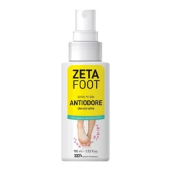 Zeta Foot Spray Piedi Antiodore 100ml