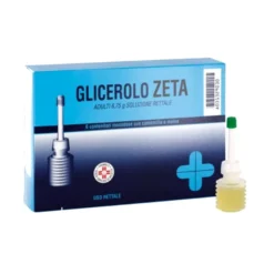 Zeta Glicerolo Adulti Soluzione Rettale 6 Contenitori Monodose