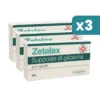 Zetalax Supposte Glicerina stitichezza adulti tripacco 3x18 Supposte