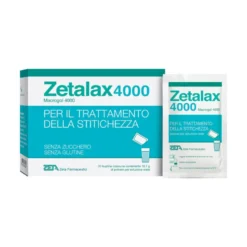 Zetalax 4000 Trattamento Lassativo 20 Bustine