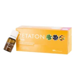 Zetaton Plus Integratore Tonificante 12 Flaconcini