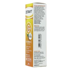 Zetavit C1000 Integratore Di Vitamina C 20 Compresse Effervescenti