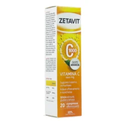Zetavit C1000 Integratore Di Vitamina C 20 Compresse Effervescenti