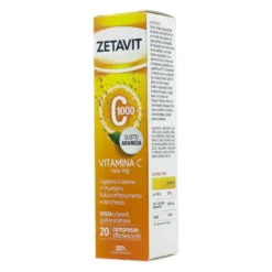 Zetavit C1000 Integratore Di Vitamina C 20 Compresse Effervescenti