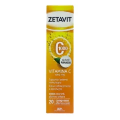 Zetavit C1000 Integratore Di Vitamina C 20 Compresse Effervescenti