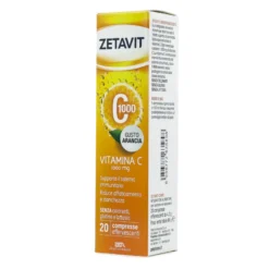 Zetavit C1000 Integratore Di Vitamina C 20 Compresse Effervescenti