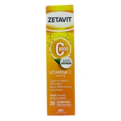 Zetavit C1000 Integratore Di Vitamina C 20 Compresse Effervescenti