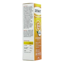 Zetavit C1000 Integratore Di Vitamina C 20 Compresse Effervescenti