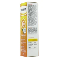 Zetavit C1000 Integratore Di Vitamina C 20 Compresse Effervescenti