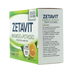 Zetavit Magnesio E Potassio Senza Zucchero 24 Bustine