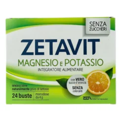 Zetavit Magnesio E Potassio Senza Zucchero 24 Bustine