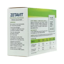Zetavit Magnesio E Potassio Senza Zucchero 24 Bustine