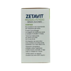 Zetavit Magnesio E Potassio Senza Zucchero 24 Bustine