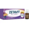 Zetavit No Stress Integratore Rilassante Con Magnesio E Passiflora 12 Flaconcini