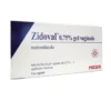 Zidoval 0,75% Gel Vaginale Trattamento Vaginosi Batterica 40g