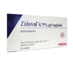 Zidoval 0,75% Gel Vaginale Trattamento Vaginosi Batterica 40g