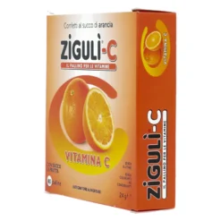 Ziguli C Arancia Integratore Vitamina C 40 Palline