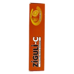 Ziguli C Arancia Integratore Vitamina C 40 Palline