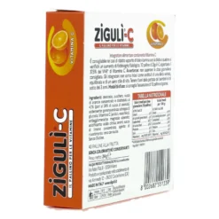 Ziguli C Arancia Integratore Vitamina C 40 Palline