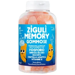 Ziguli Memory Integratore Multivitaminico 60 Gommose