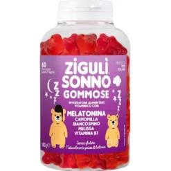 Ziguli Sonno Integratore Vitaminico 60 Gommose