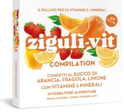 Ziguli Vit Compilation Integratore Vitamine E Minerali 40 Confetti