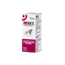 Zincometil 0,02%+0,01% Collirio Occhi Disinfettante 15ml