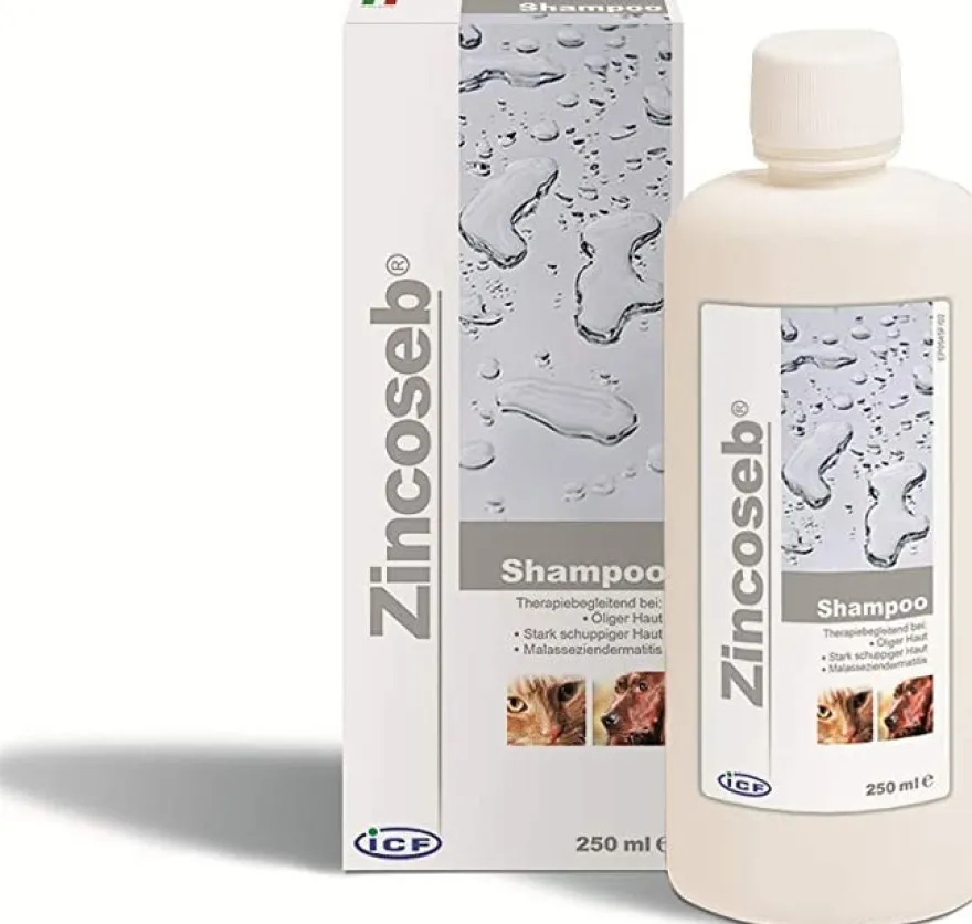 Zincoseb Shampoo Animali 250ml