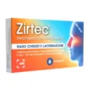 Zirtec Decongestionante Antistaminico 5mg +120mg 6 Compresse A Rilascio Prolungato