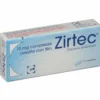 Zirtec 10mg 7 Compresse Rivestite Con Film