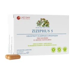 Ziziphus 5 Integratore Per Sonno 60 Capsule