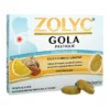 Zolyc Gola Miele E Limone Senza Zuccheri 36 Pastiglie