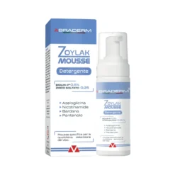 Zoylak Mousse Detergente Viso Acne 100ml