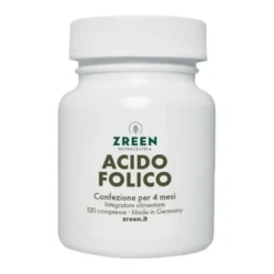 Zreen Acido Folico 800mcg 120 Compresse