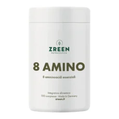 Zreen 8 Amino Integratore Vegano Sport 150 Compresse