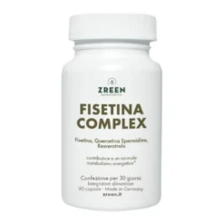Zreen Fisetina Complex Integratore Energetico 60 Capsule