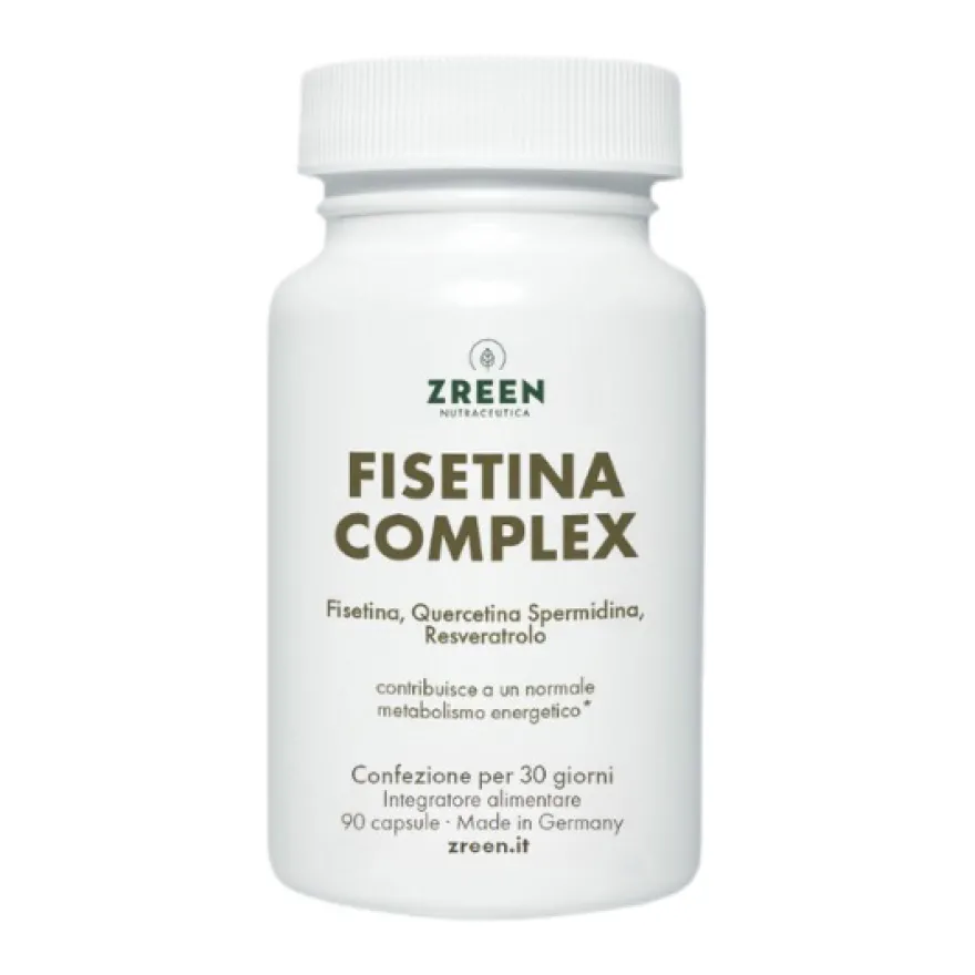 Zreen Fisetina Complex Integratore Energetico 60 Capsule