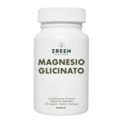 Zreen Magnesio Glicinato 120 Capsule