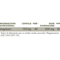 Zreen Magnesio Glicinato 120 Capsule