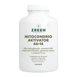 Zreen Mitocondrio Aktivator 44+14 Integratore Longevit&agrave; 240 Capsule