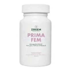 Zreen Prima Fem Integratore Salute Metabolica 120 Capsule