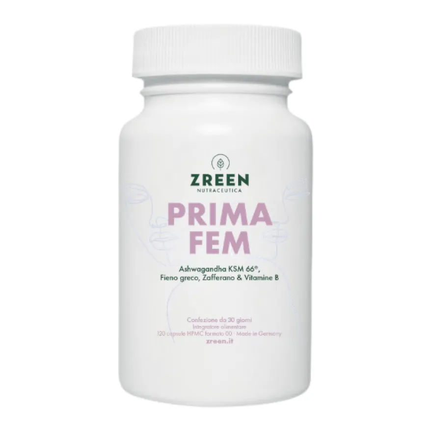Zreen Prima Fem Integratore Salute Metabolica 120 Capsule