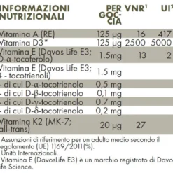 Zreen Vitamina D3 Plus 5000 Integratore Ossa 20ml