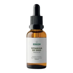 Zreen Vitamina D3 2000 Supporto Salute Ossa 15ml