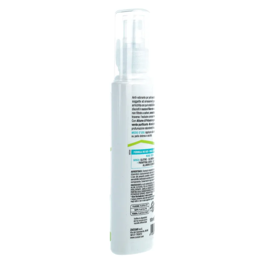 Zuccari Aloevera2 Antiodorante Pietra Liquida 100ml