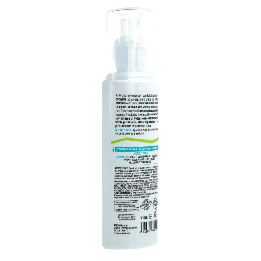 Zuccari Aloevera2 Antiodorante Pietra Liquida 100ml