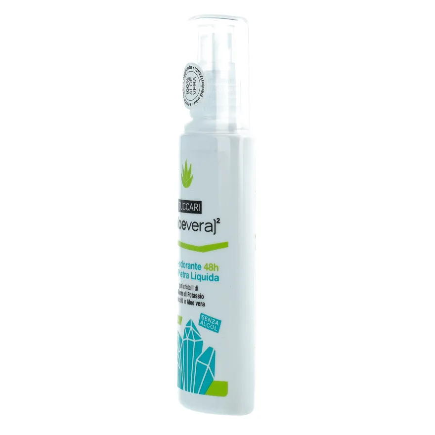 Zuccari Aloevera2 Antiodorante Pietra Liquida 100ml