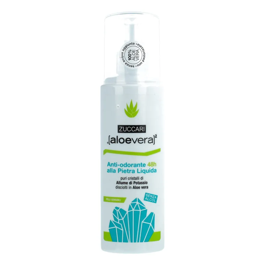 Zuccari Aloevera2 Antiodorante Pietra Liquida 100ml